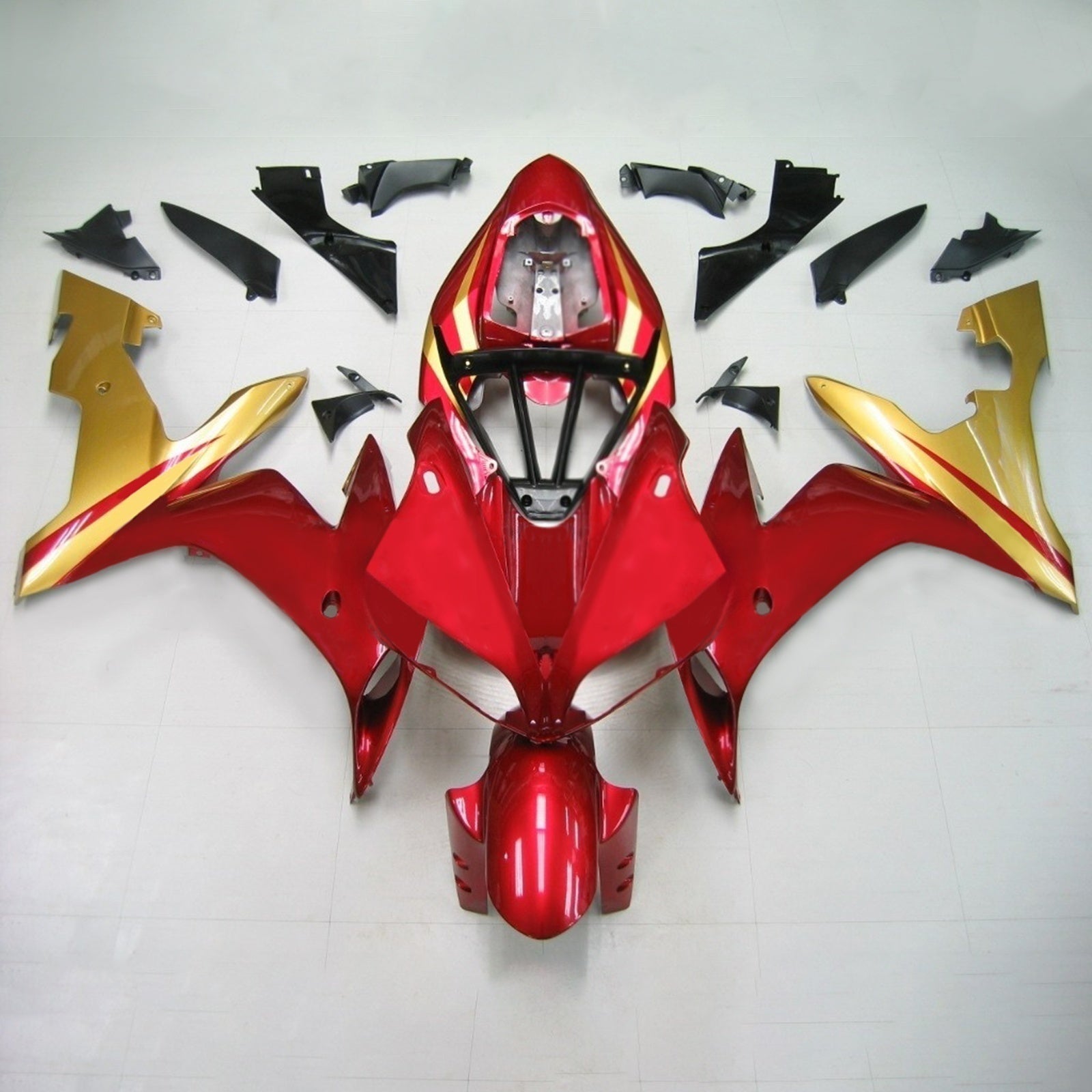 Zestaw owiewek Amotopart do Yamaha YZF 1000 R1 2004-2006 ogólny