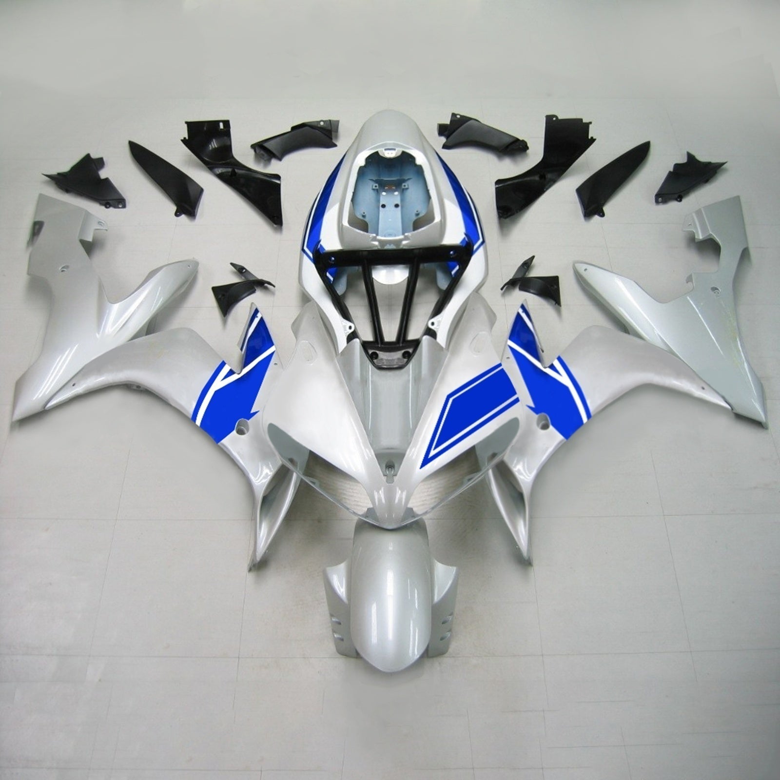 Kit de carénage Amotopart pour Yamaha YZF 1000 R1 2004-2006 générique