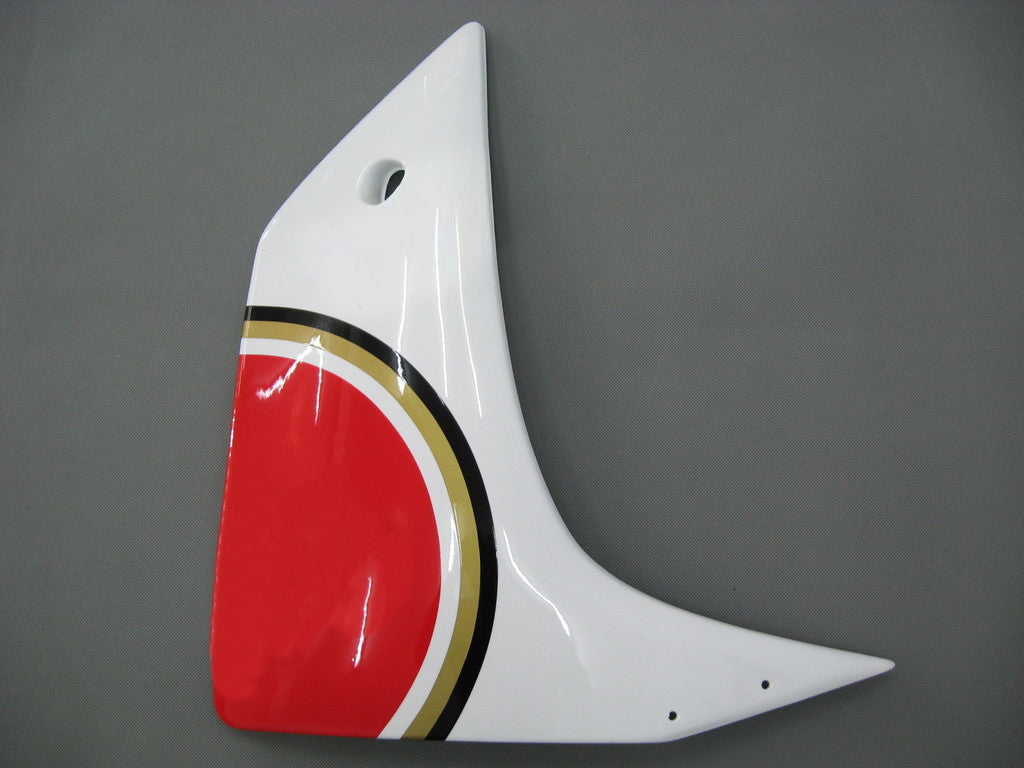 Carene Amotopart 2007-2008 Yamaha YZF-R1 Bianco Rosso Lucky Strike Generico