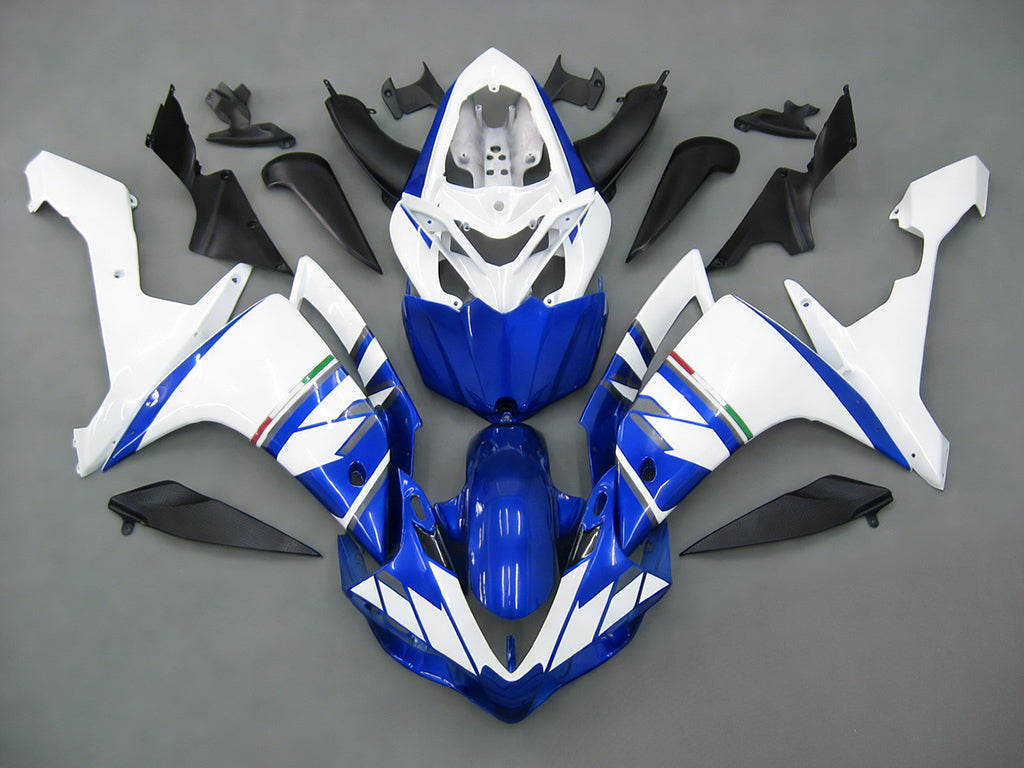 Carene Amotopart 2007-2008 Yamaha YZF-R1 Blu Bianco FIAT Generico