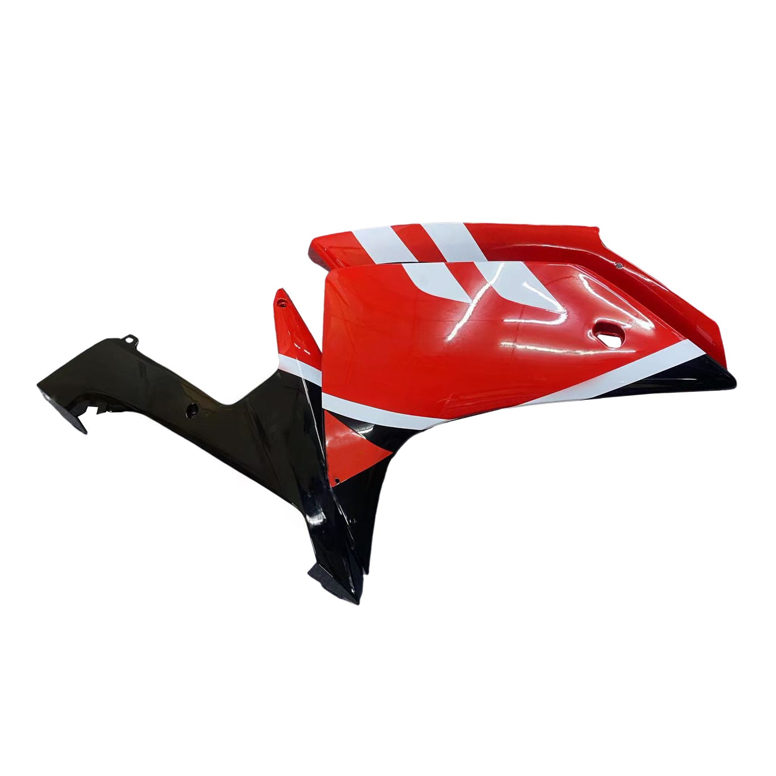 Carénages Amotopart 2007-2008 Yamaha YZF-R1 Rouge Noir Santander Bank Generic