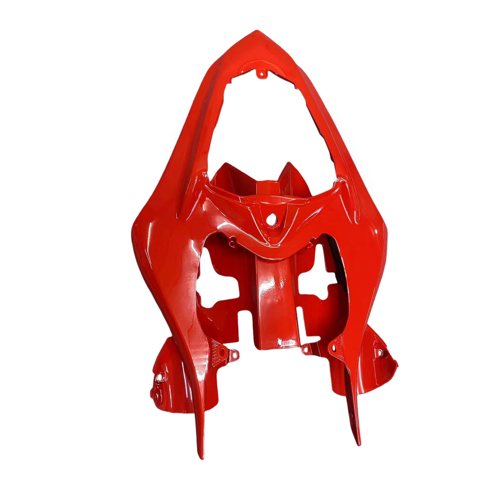 Carénages Amotopart 2007-2008 Yamaha YZF-R1 Rouge Noir Santander Bank Generic