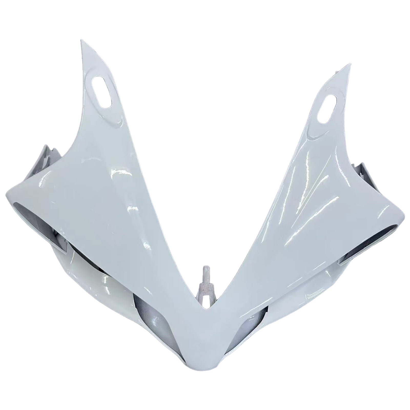 Amotopart Carénages 2007-2008 Yamaha YZF-R1 Blanc Rouge R1 Generic