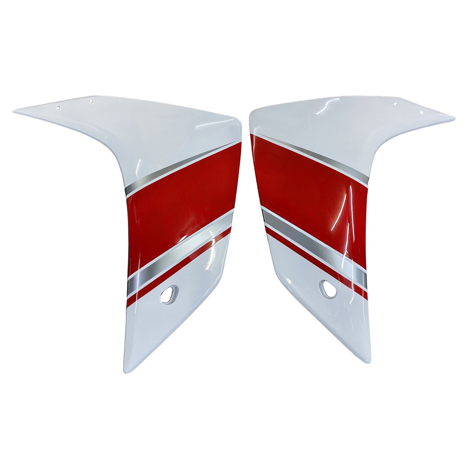 Carénages Amotopart 2007-2008 Yamaha YZF-R1 Blanc Rouge Noir R1 Generic