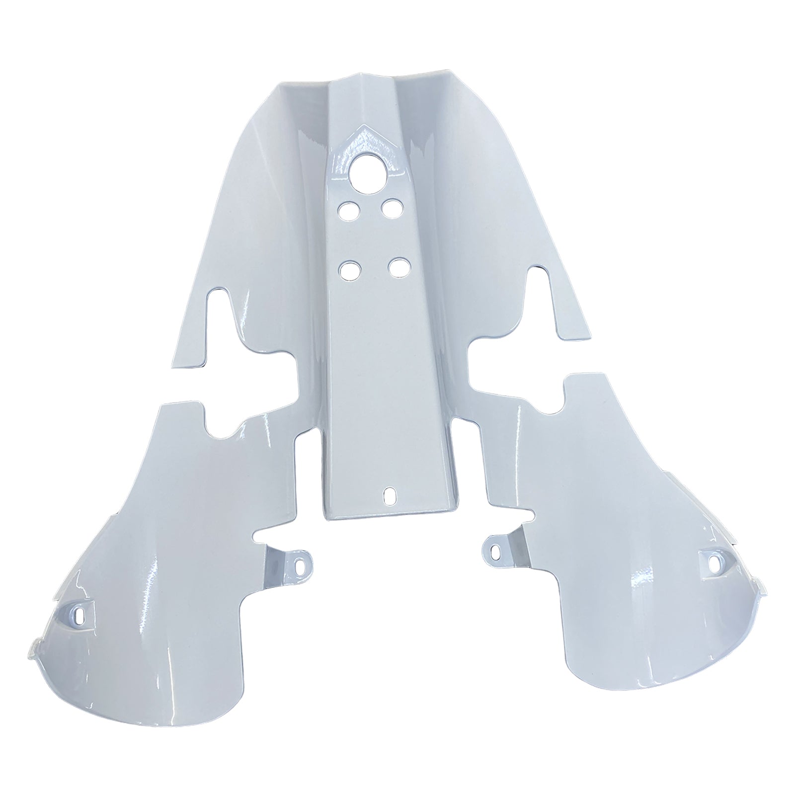 Carénages Amotopart 2007-2008 Yamaha YZF-R1 Blanc Rouge Noir R1 Generic
