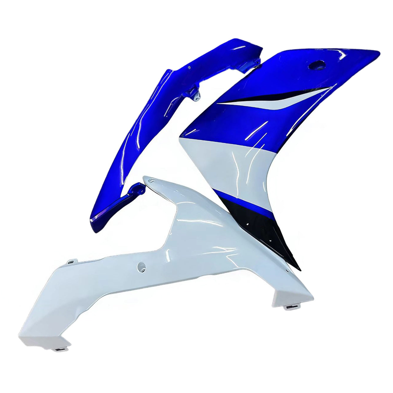 Carénages Amotopart 2007-2008 Yamaha YZF-R1 Bleu Blanc R1 Generic