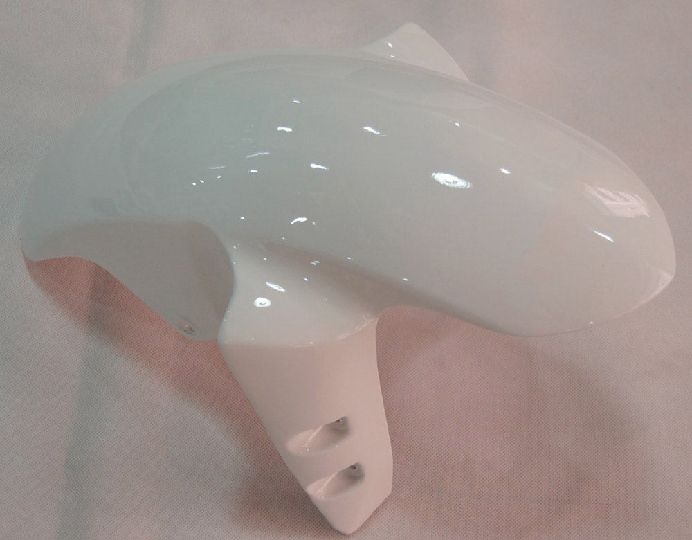 Amotopart Carénages 2007-2008 Yamaha YZF-R1 Blanc &amp; Rouge Foncé Flame R1 Generic