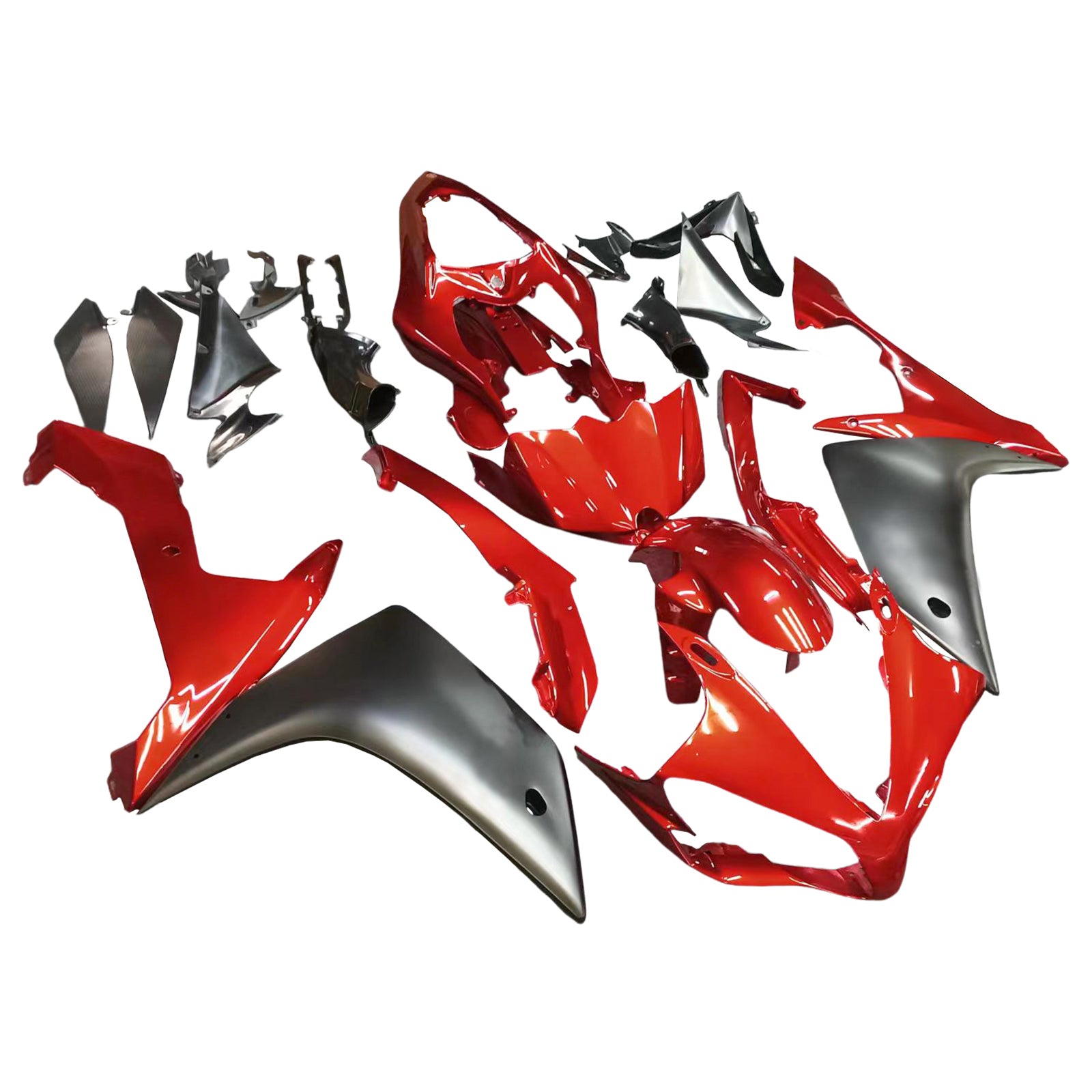 2007-2008 Yamaha yzf 1000 R1 Abs muovinen korin ruiskutuskamerasarja