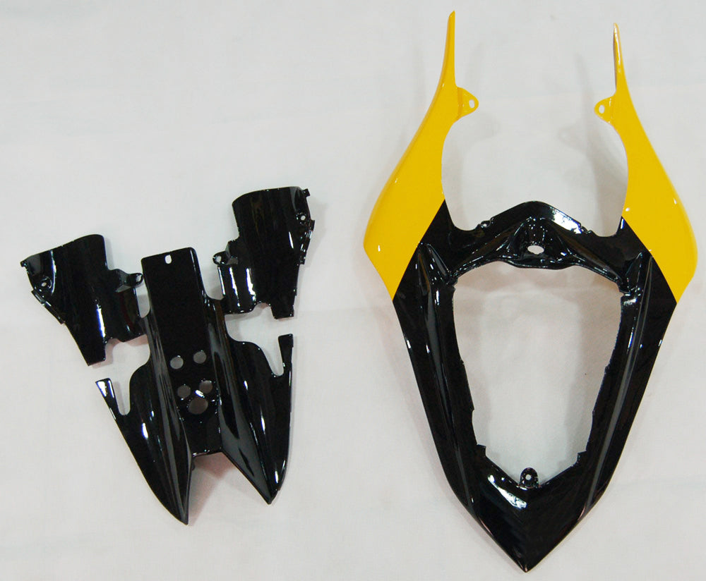 Carene Amotopart 2007-2008 Yamaha YZF-R1 Giallo e Nero Flame R1 Generico