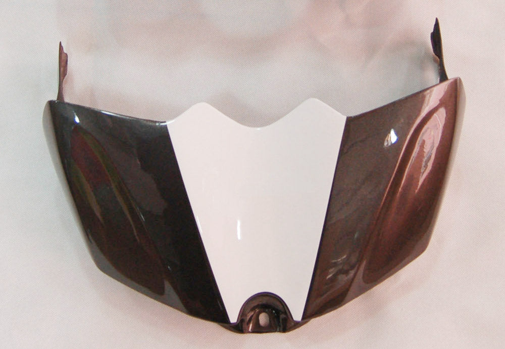 Carénages Amotopart 2007-2008 Yamaha YZF-R1 Noir Blanc FIAT R1 Generic