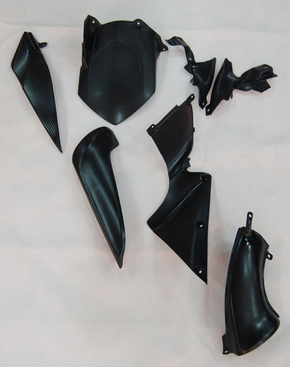 Carénages Amotopart 2007-2008 Yamaha YZF-R1 Noir Blanc FIAT R1 Generic