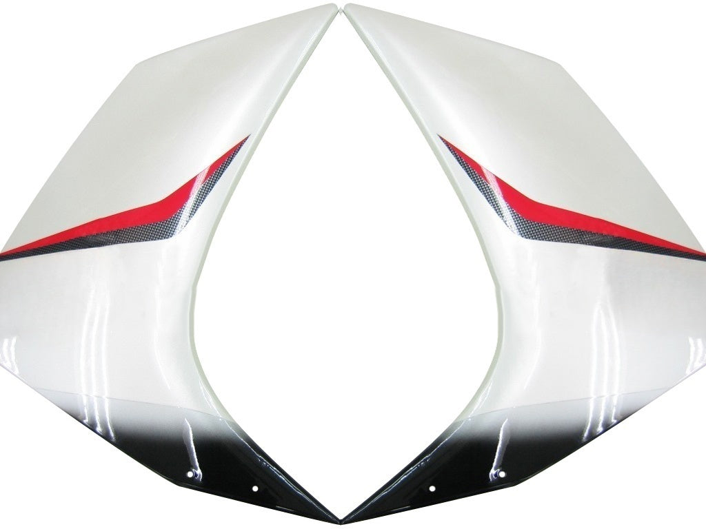 Amotopart stroomlijnkappen 2007-2008 Yamaha YZF-R1 wit carbonlook R1 generiek