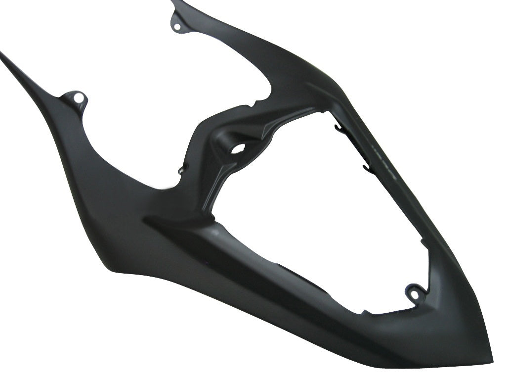 Carenados Amotopart 2007-2008 Yamaha YZF-R1 Negro Mate y Rojo Llama R1 Genérico