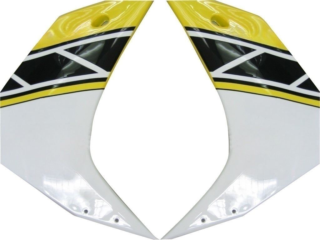 Carénages Amotopart 2007-2008 Yamaha YZF-R1 Jaune Blanc Noir R1 Generic