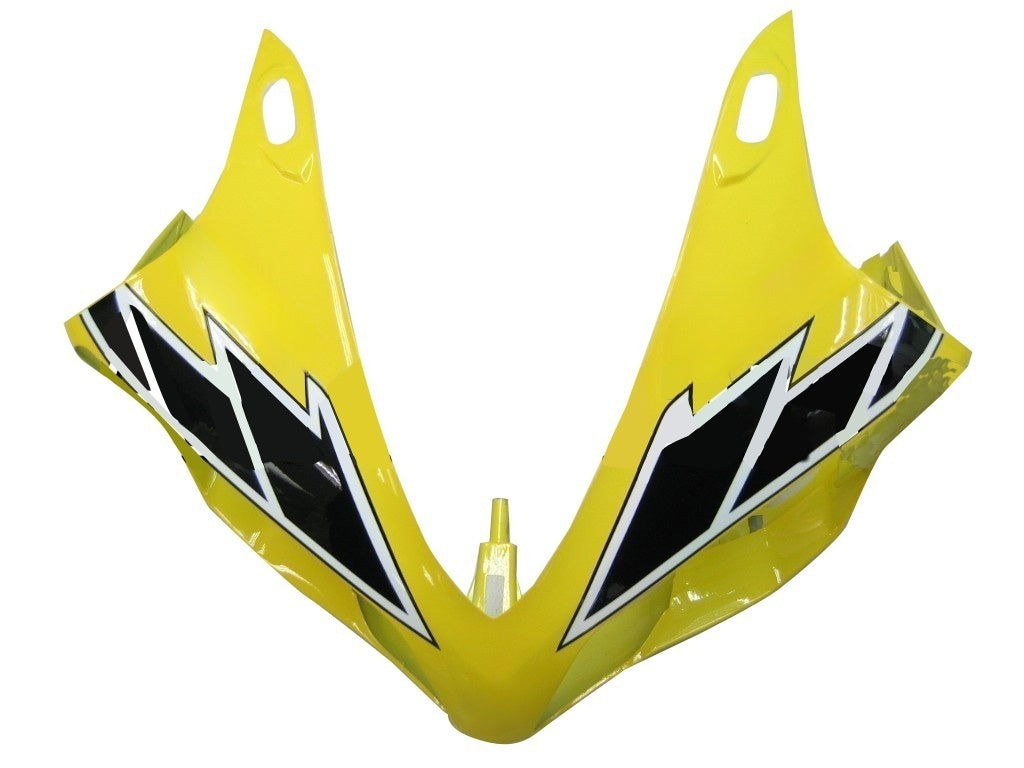 Carénages Amotopart 2007-2008 Yamaha YZF-R1 Jaune Blanc Noir R1 Generic