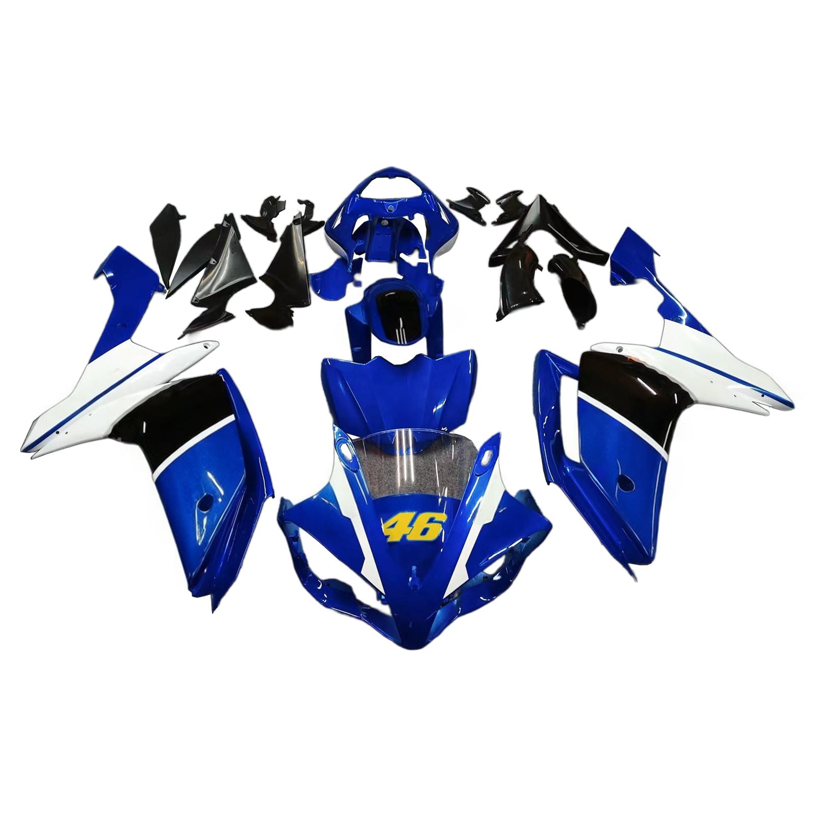 Injection Fairing Kit Bodywork Plastic ABS fit For Yamaha YZF-R1 2007-2008