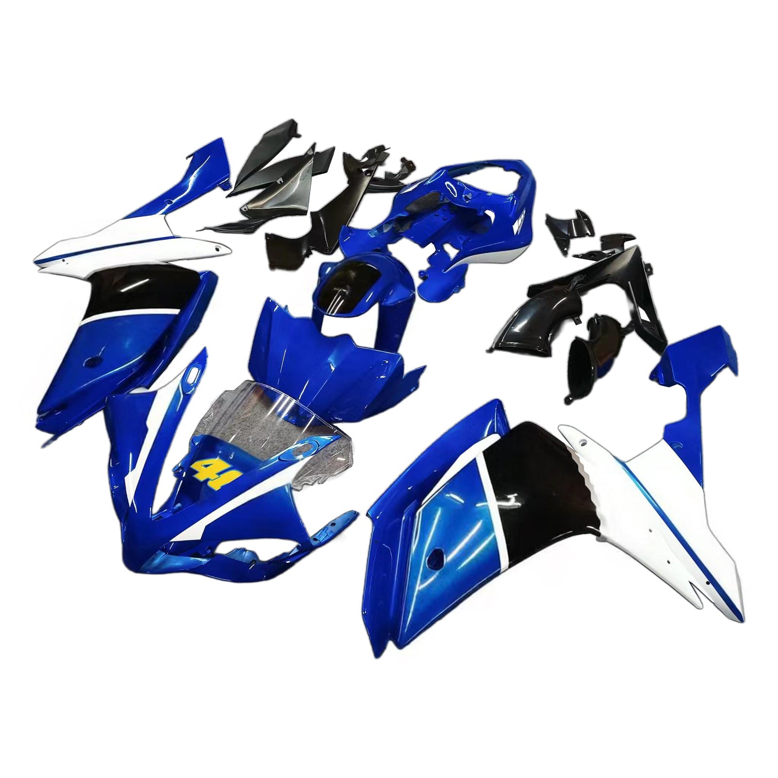 Injection Fairing Kit Bodywork Plastic ABS fit For Yamaha YZF-R1 2007-2008