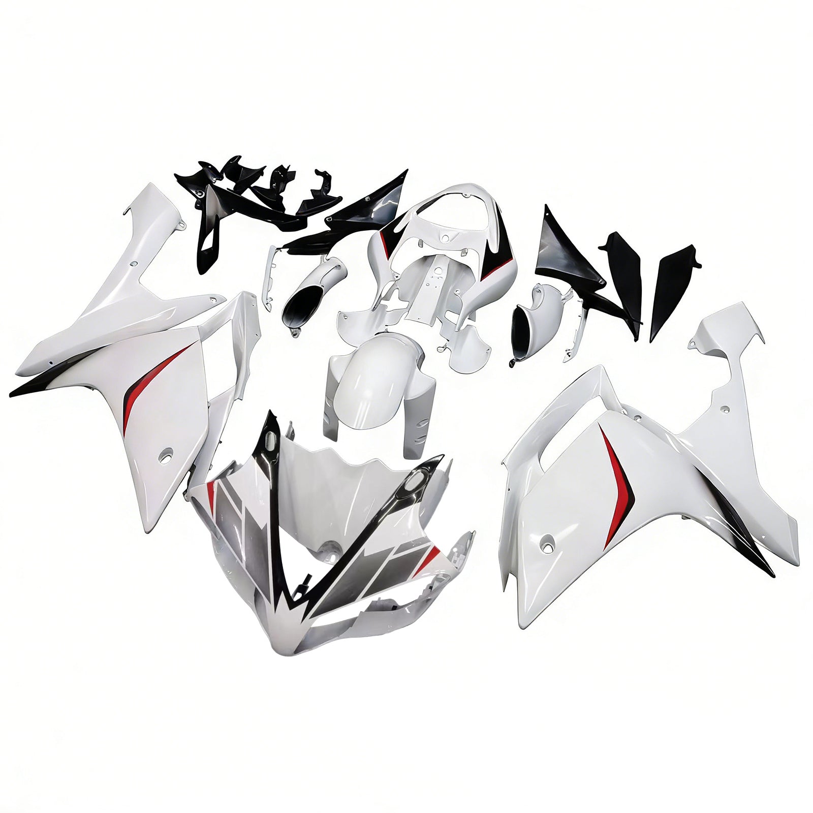 Injektiotapapakkaus Konttien muovinen abs sopii Yamaha YZF-R1 2007-2008