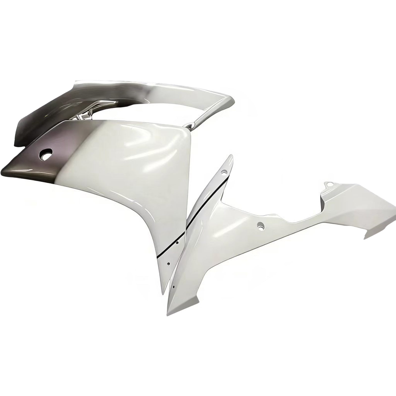Kit di carenatura iniezione BODYWORK ABS in plastica adatta per Yamaha YZF-R1 2007-2008