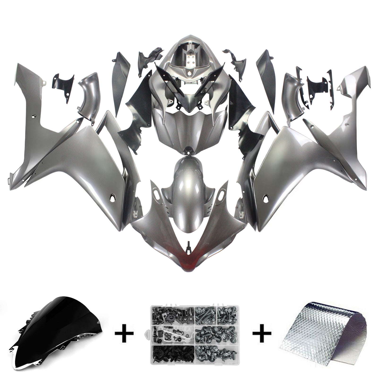 Kit carena Amotopart per Yamaha YZF 1000 R1 2007-2008 generico