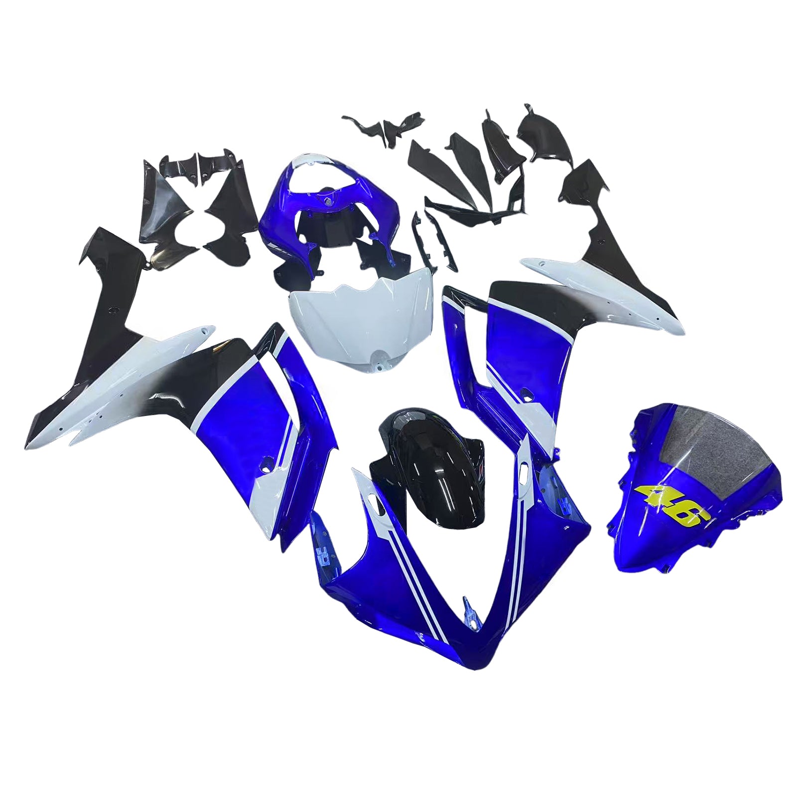 Amotopart suojasarja Yamaha YZF 1000 R1 2007-2008 geneeriselle