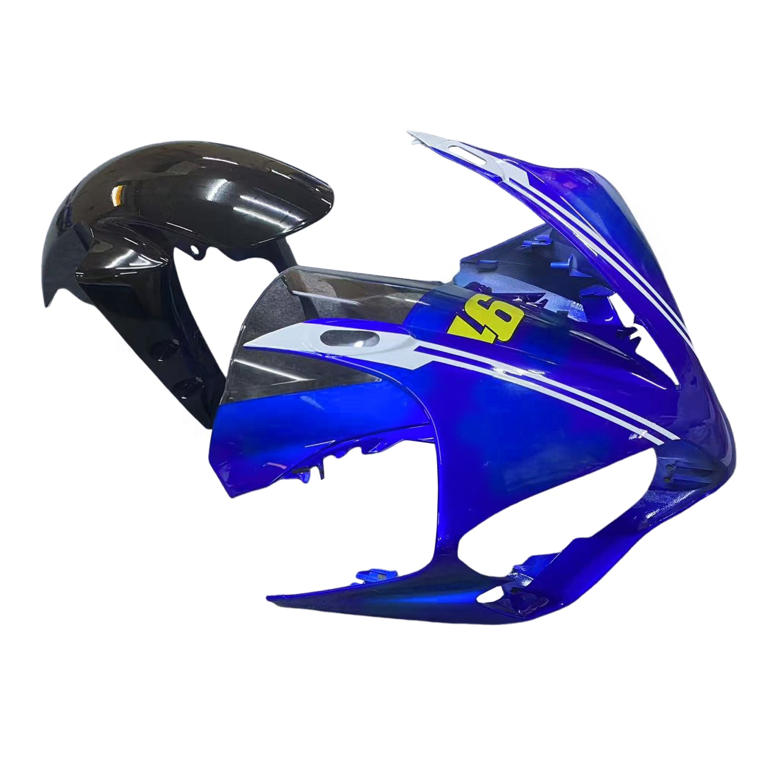 Amotopart suojasarja Yamaha YZF 1000 R1 2007-2008 geneeriselle