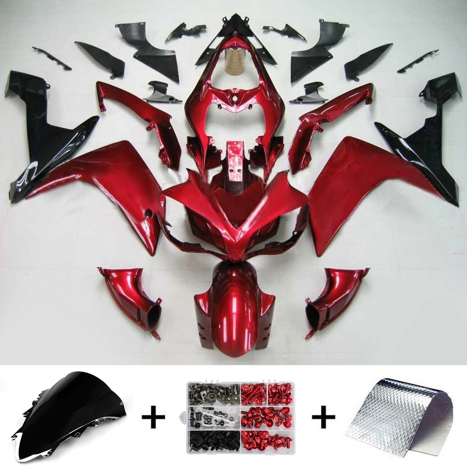 Amotopart suojasarja Yamaha YZF 1000 R1 2007-2008 geneeriselle