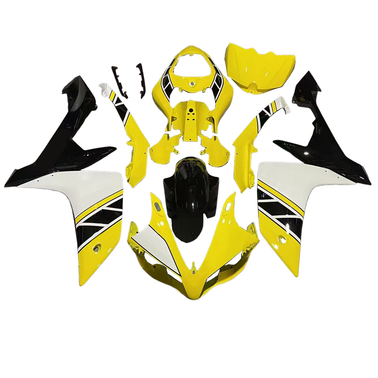 Yamaha YZF 1000 R1 2007-2008 Generic AmotoPart-Fairing Kit