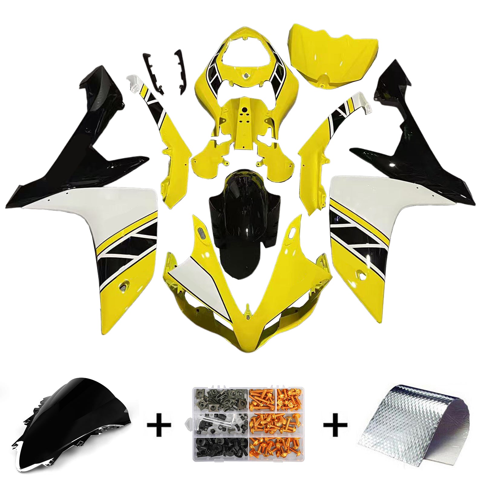 Yamaha YZF 1000 R1 2007-2008 Generic AmotoPart-Fairing Kit