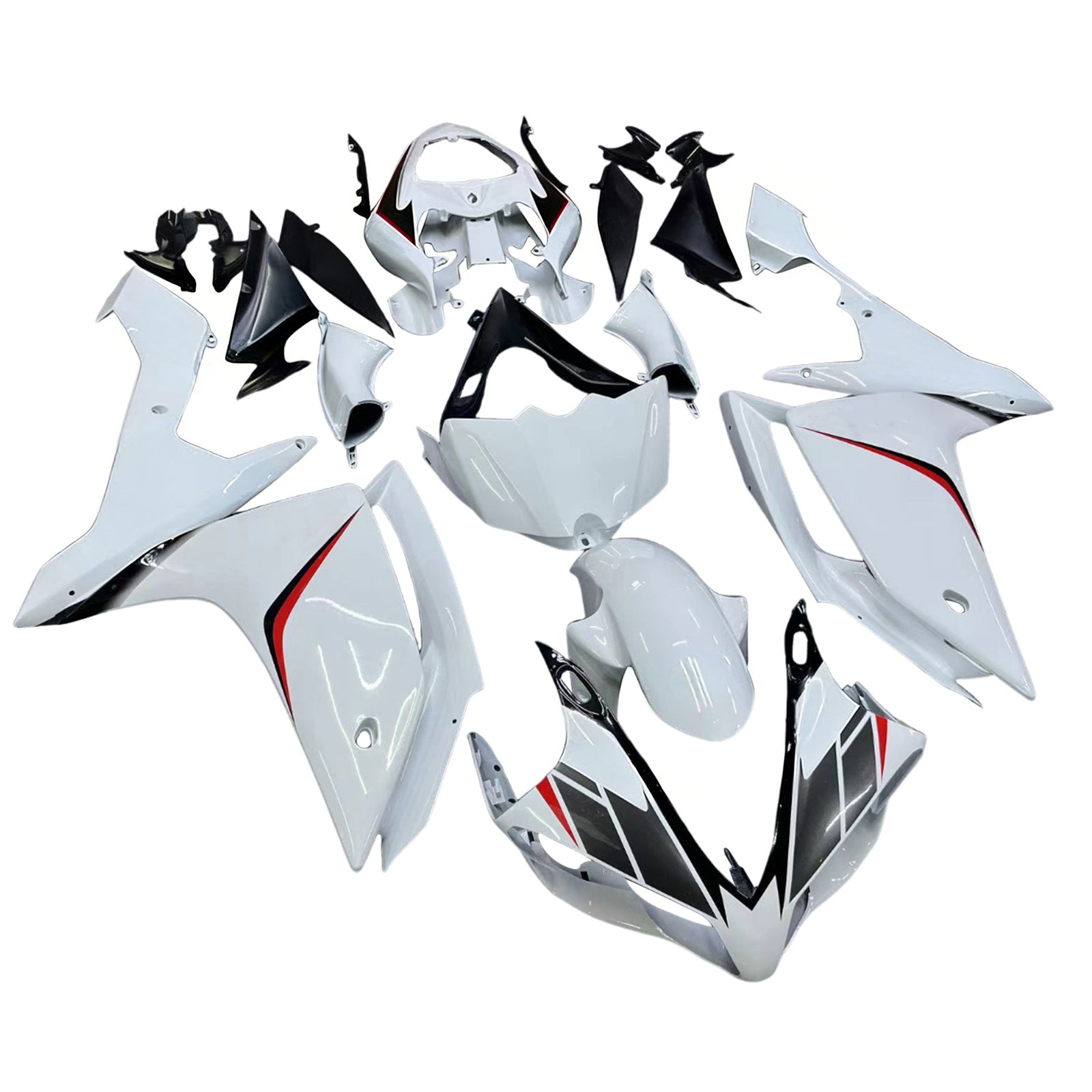 Kit de carénage en plastique ABS pour Yamaha YZF 1000 R1 2007-2008