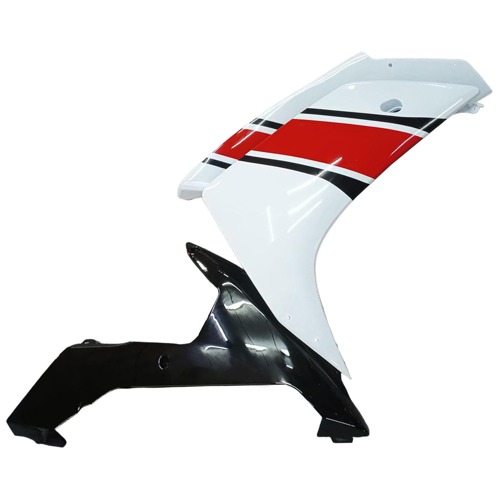 Amotopart Kit Carénage Yamaha YZF 1000 R1 2007-2008 Carrosserie Plastique ABS