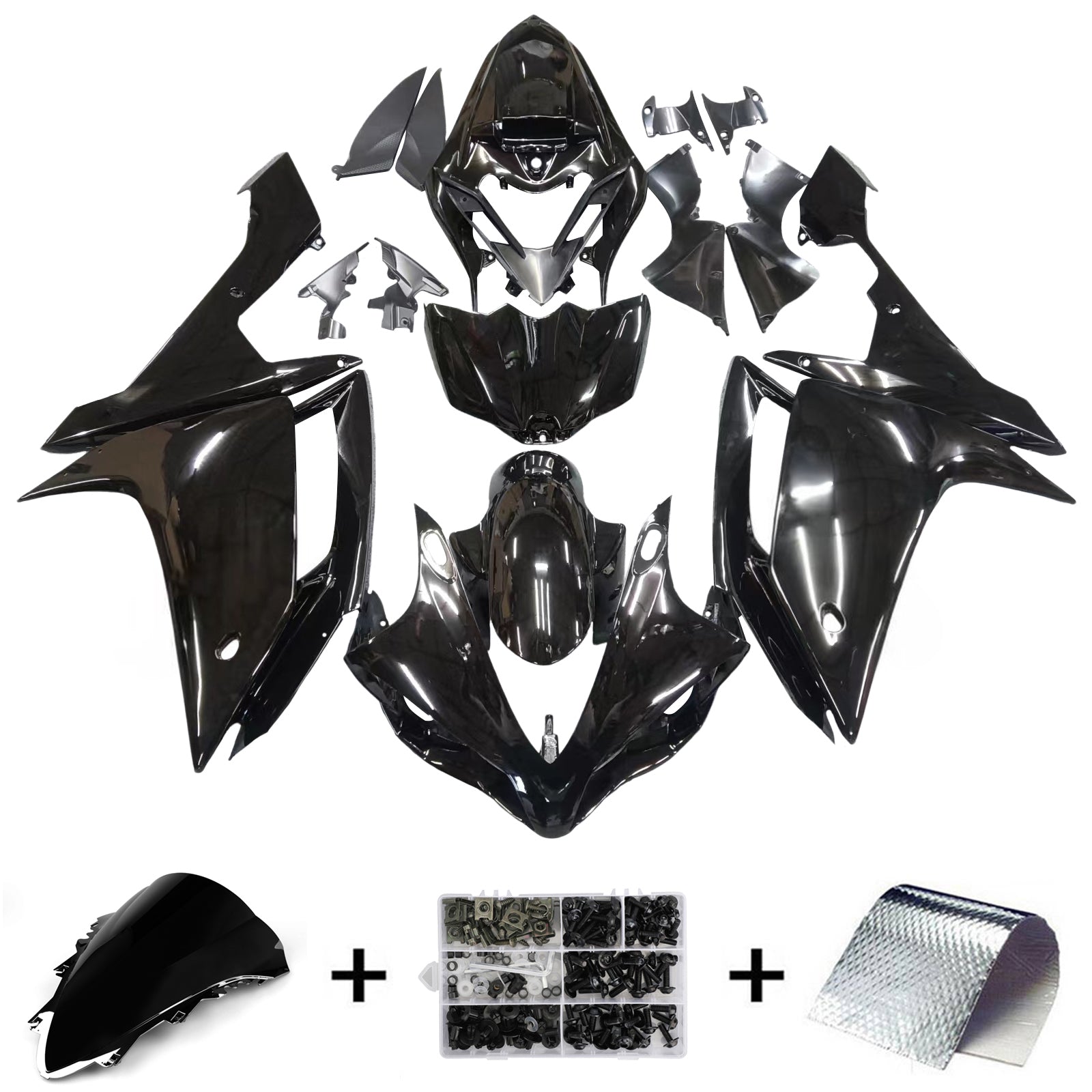 Kit Carenado Amotopart Yamaha YZF 1000 R1 2007-2008 Carrocería Plástico ABS