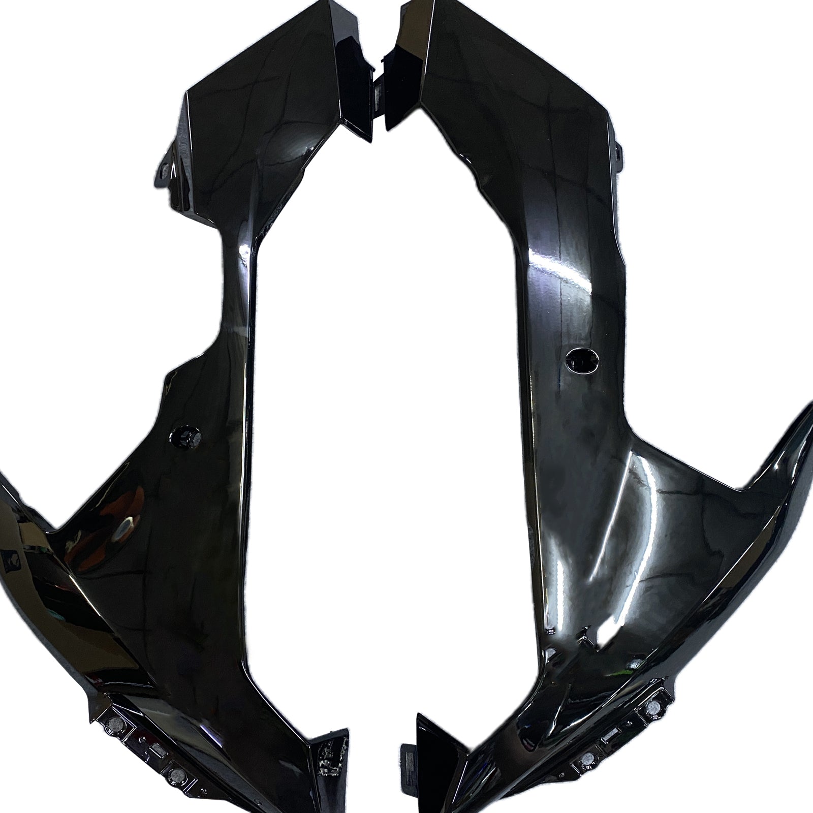 Amotopart Kit Carénage Yamaha YZF 1000 R1 2007-2008 Carrosserie Plastique ABS