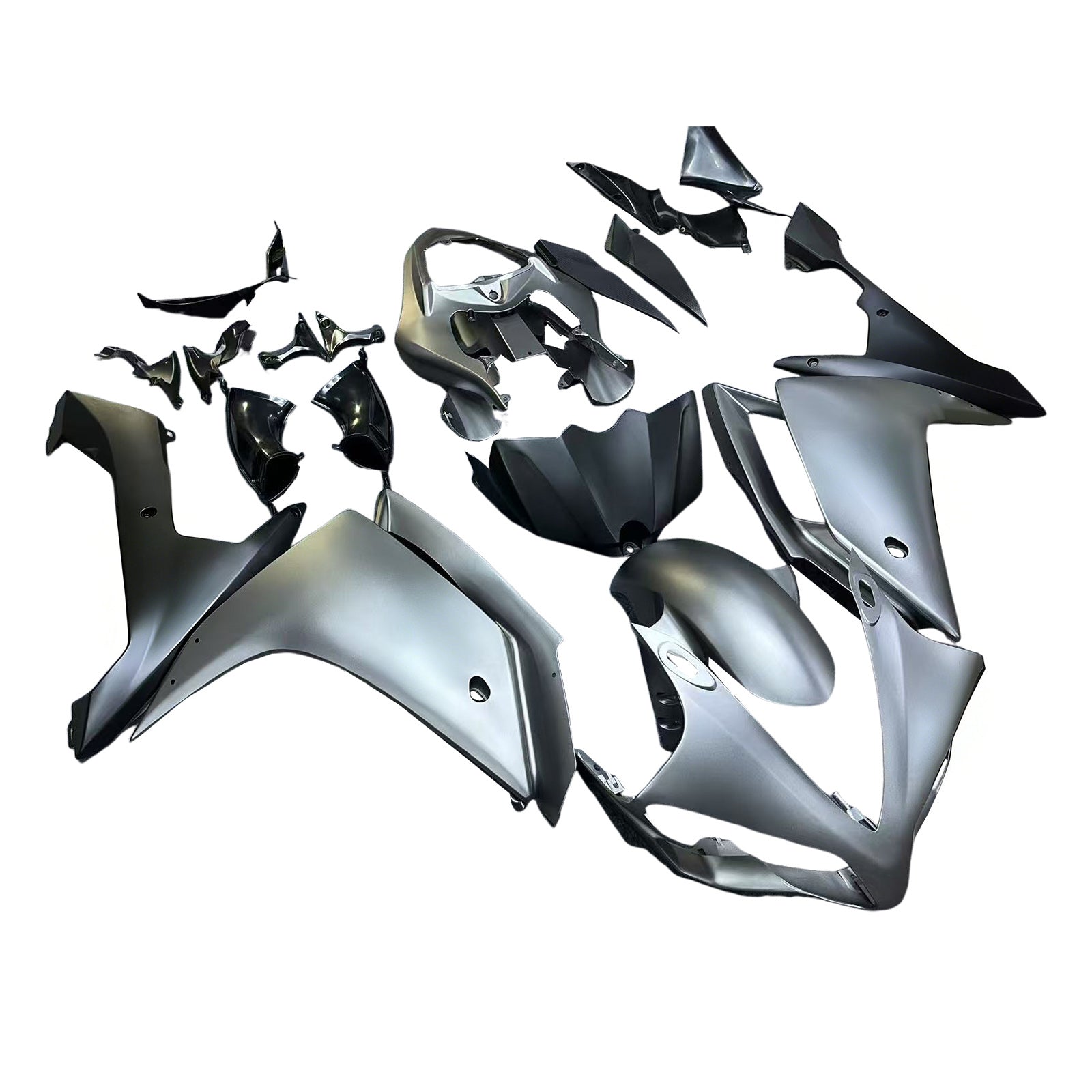 Amotopart Kit Carénage Yamaha YZF 1000 R1 2007-2008 Carrosserie Plastique ABS