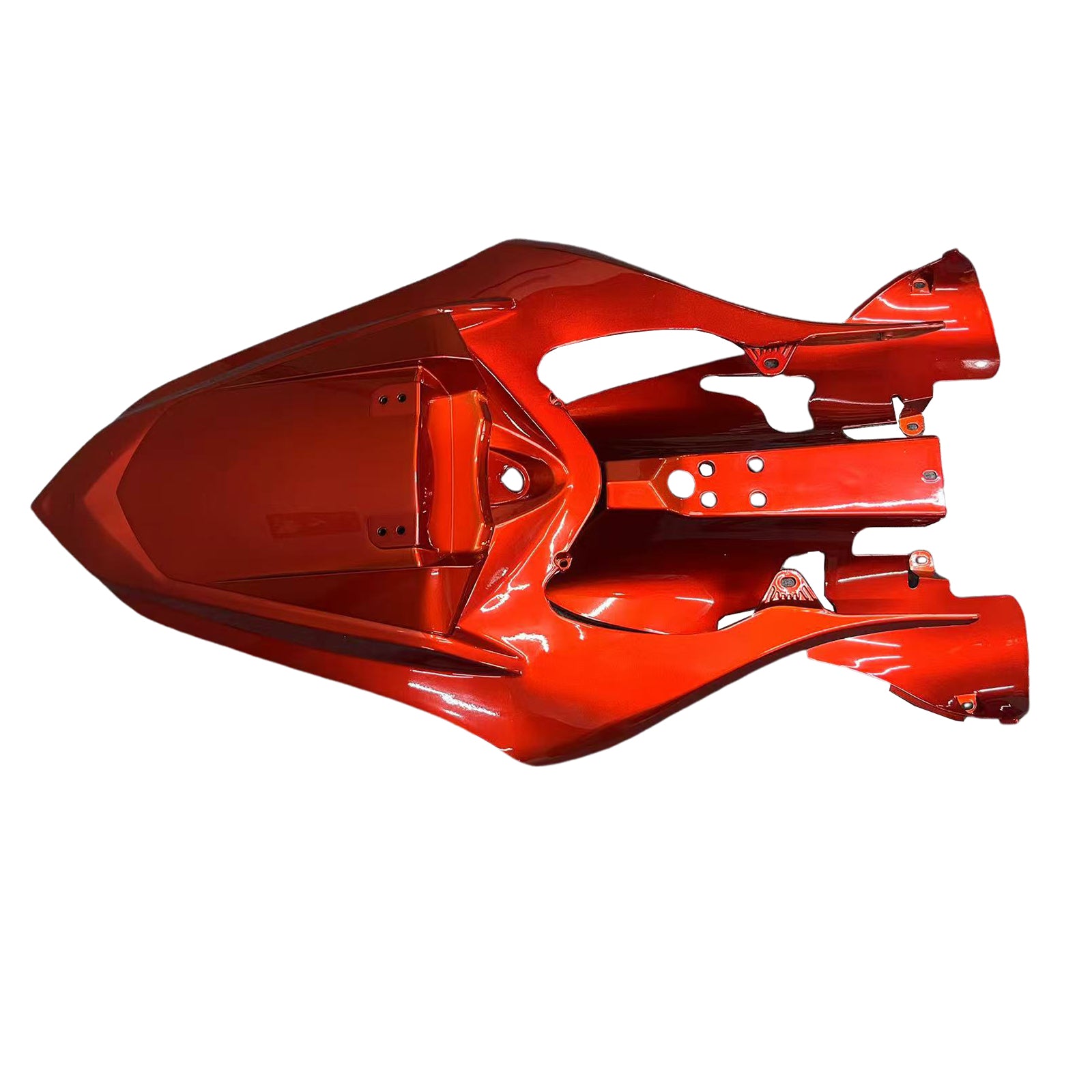 Amotopart Kit Carrénage Yamaha YZF 1000 R1 R1 2007-2008 ABS PLASTIČNA karoserija