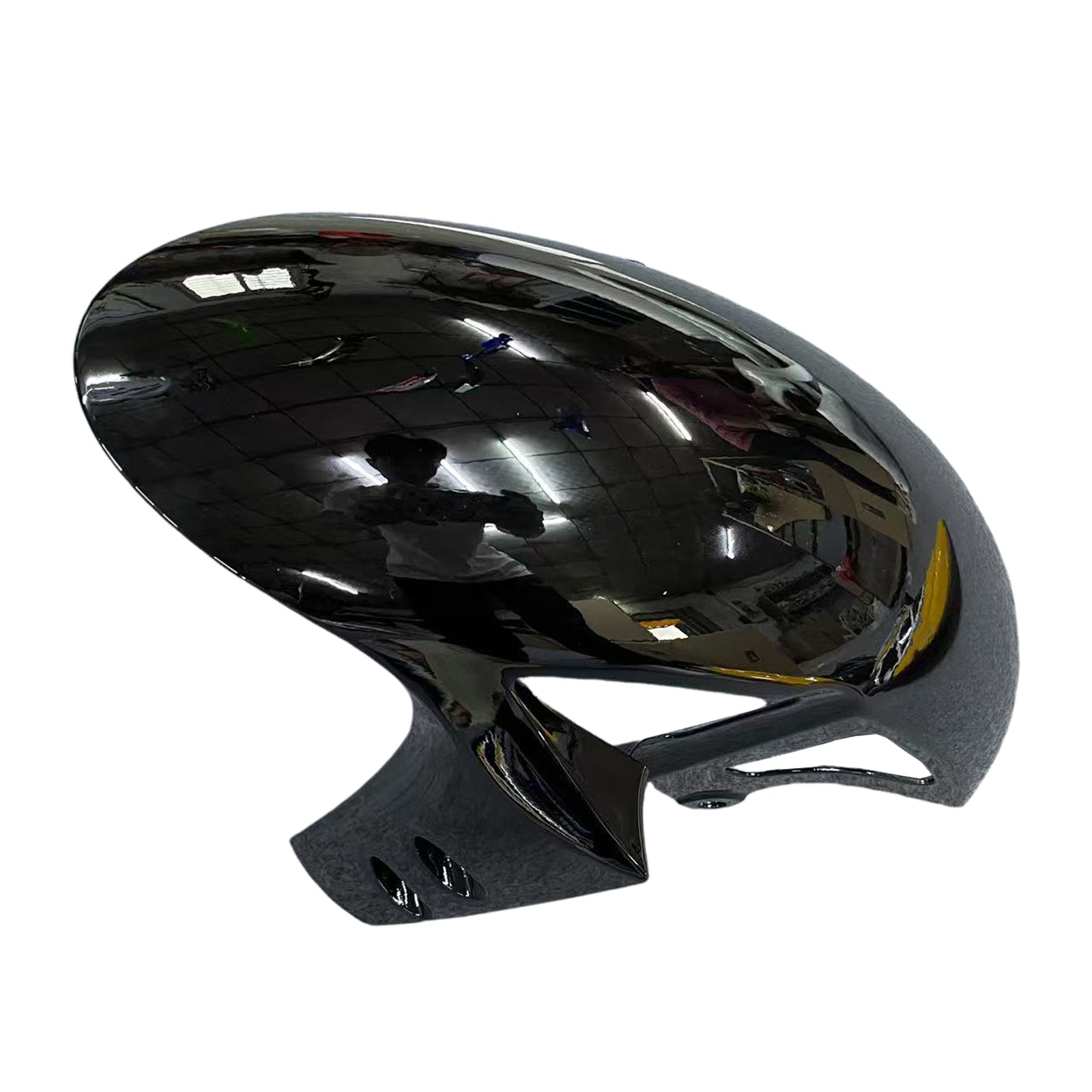 Carénages Amotopart 2009-2011 Yamaha YZF-R1 Jaune Noir Motul R1 Generic