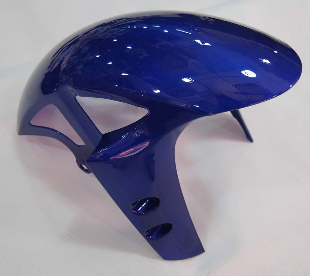 Carénages Amotopart 2009-2011 Yamaha YZF-R1 Blanc Bleu FIAT R1 Generic