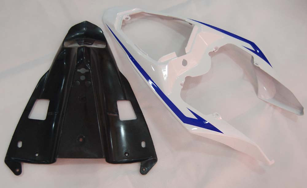 Carénages Amotopart 2009-2011 Yamaha YZF-R1 Blanc Bleu FIAT R1 Generic