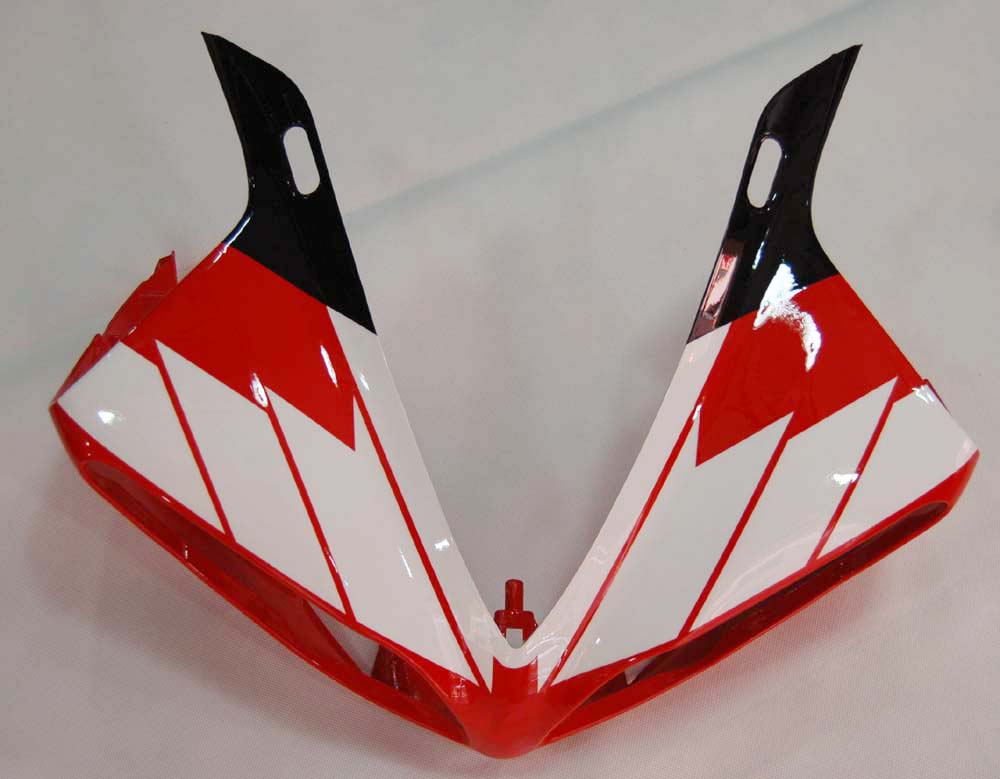 Carénages Amotopart 2009-2011 Yamaha YZF-R1 Rouge Noir Santander Bank R1 Generic