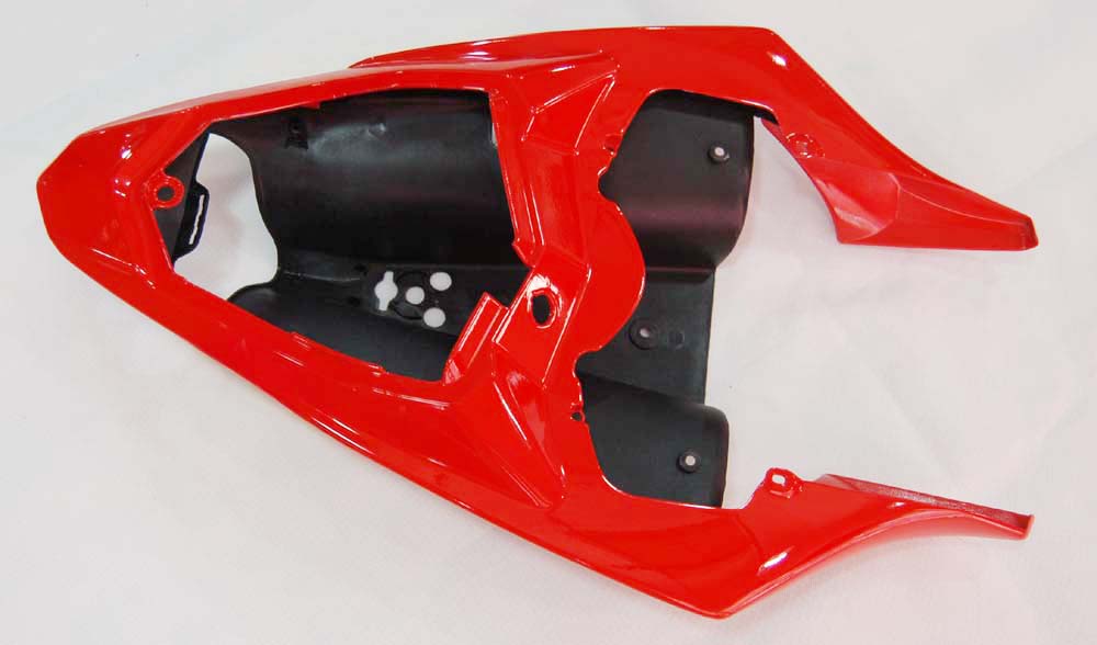Carénages Amotopart 2009-2011 Yamaha YZF-R1 Rouge Noir Santander Bank R1 Generic