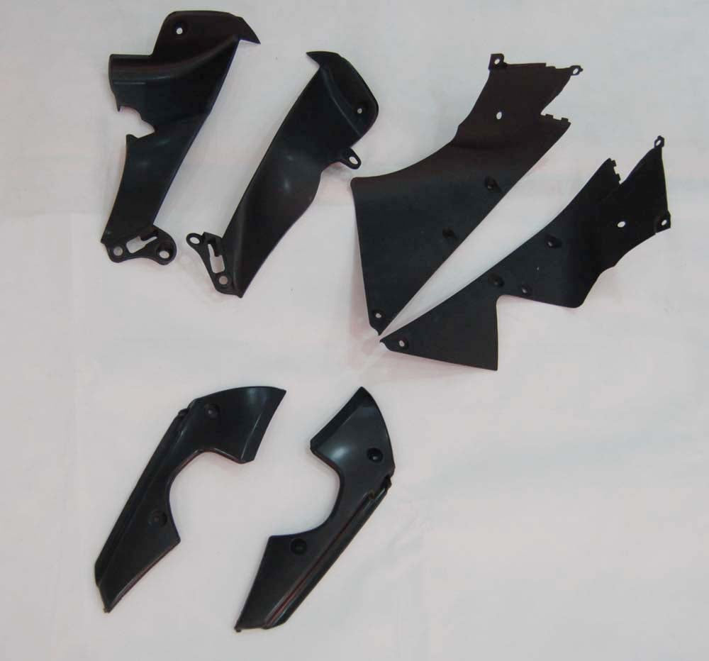 2009-2011 Yamaha yzf 1000 R1 Abs muovinen korin ruiskutuskamerasarja