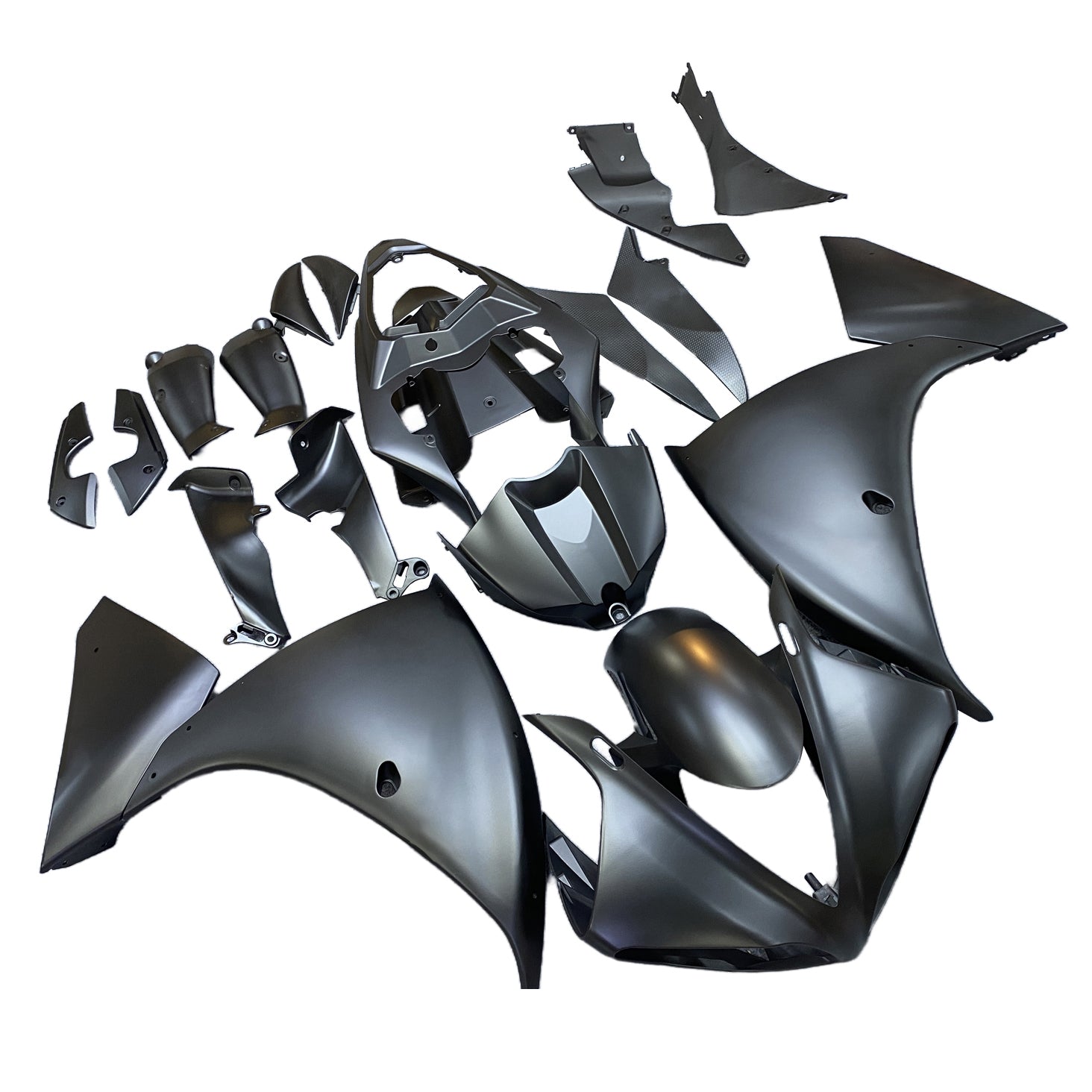 Ranges Amotopart 2009-2011 Yamaha YZF-R1 MAT Black R1 generic