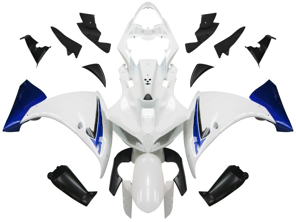 Roovers Amotopart 2009-2011 Yamaha YZF-R1 Bleu Bleu Noir R1 generic