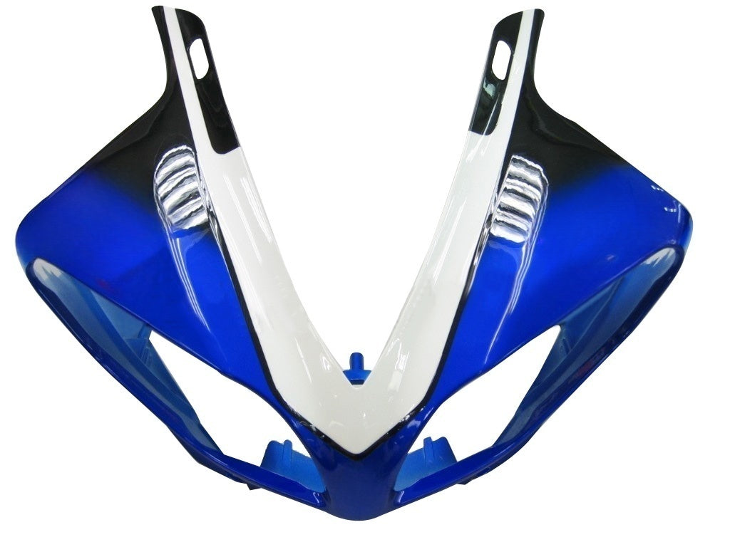 Carénages Amotopart 2009-2011 Yamaha YZF-R1 Bleu Noir BMC R1 Generic