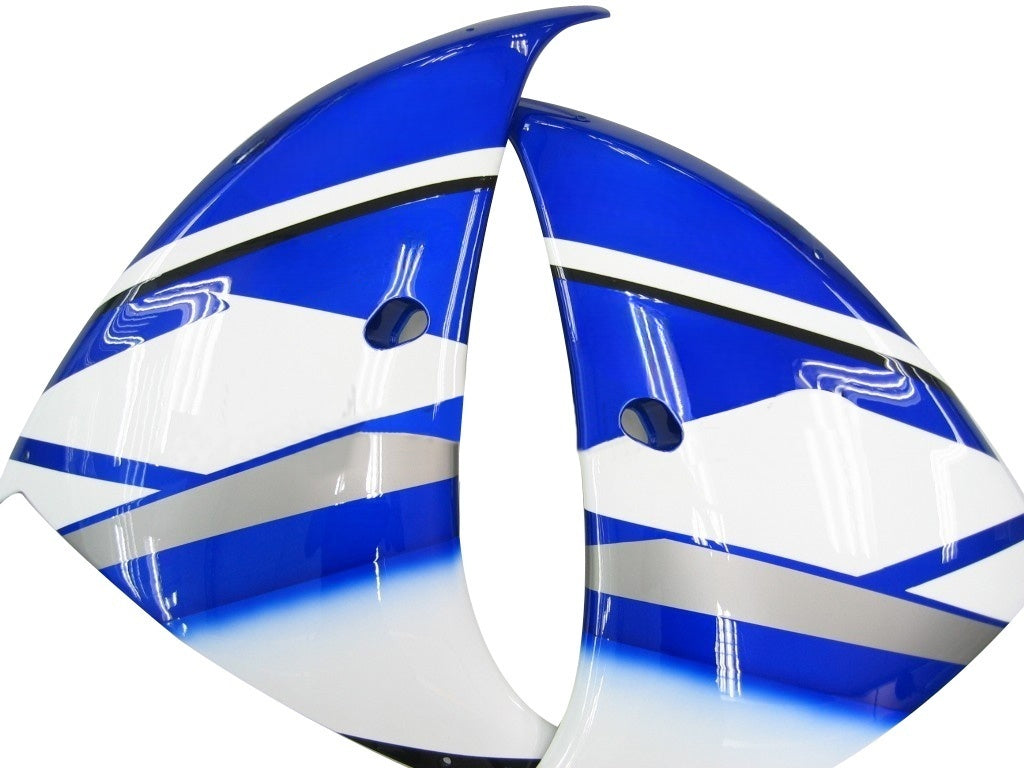Carénages Amotopart 2009-2011 Yamaha YZF-R1 Bleu Noir BMC R1 Generic