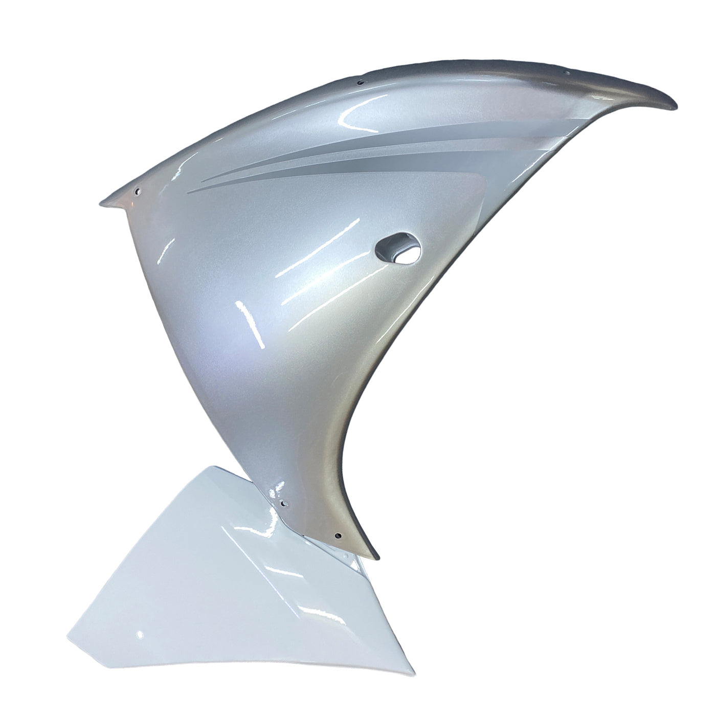 Carene Amotopart 2009-20121 Yamaha YZF-R1 Bianco Argento R1 Generico