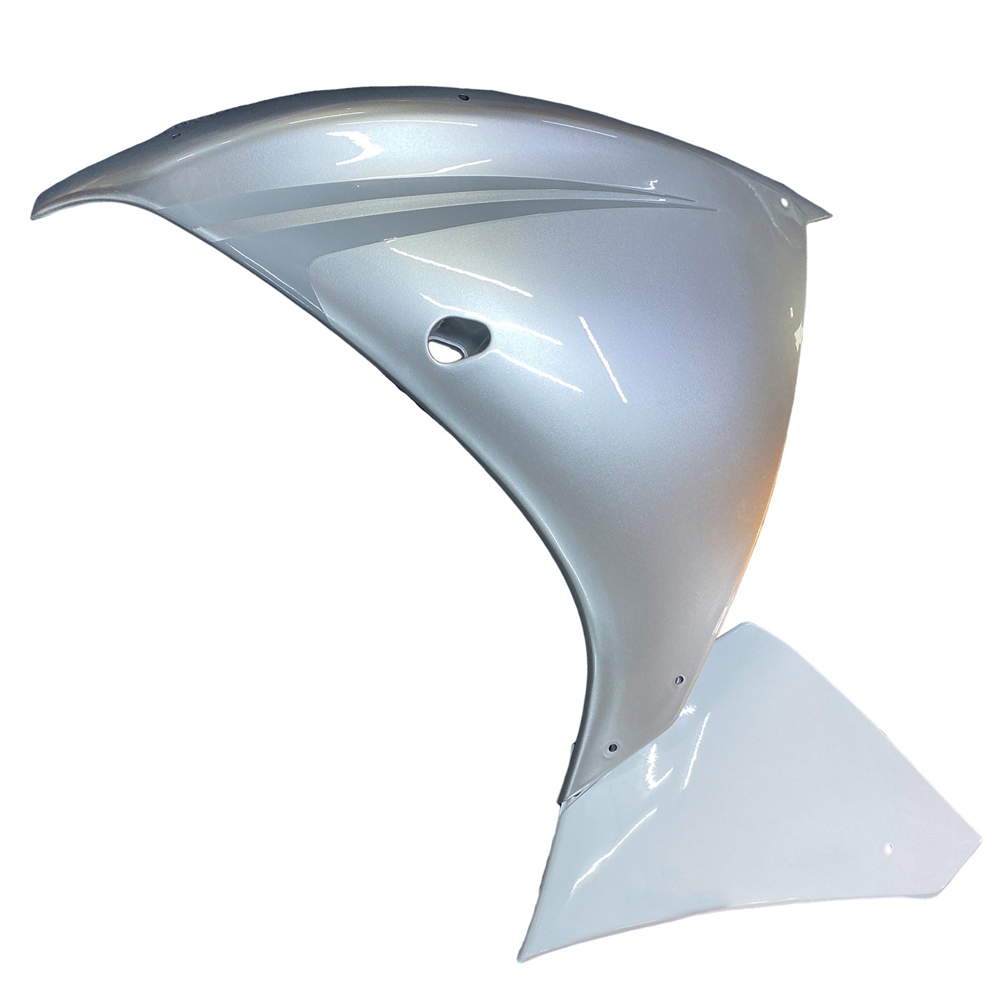 Carene Amotopart 2009-20121 Yamaha YZF-R1 Bianco Argento R1 Generico