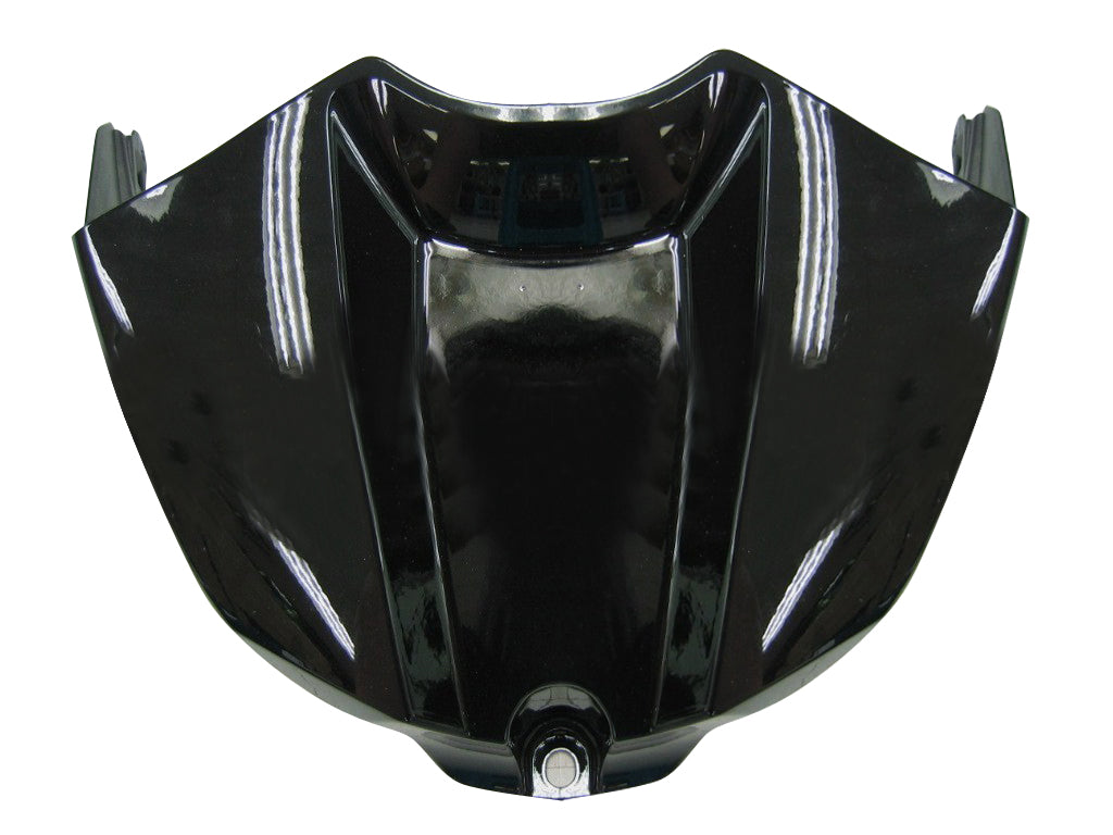 Owiewki Amotopart 2009-2011 Yamaha YZF-R1 czarno-czerwone płomienie ogólne