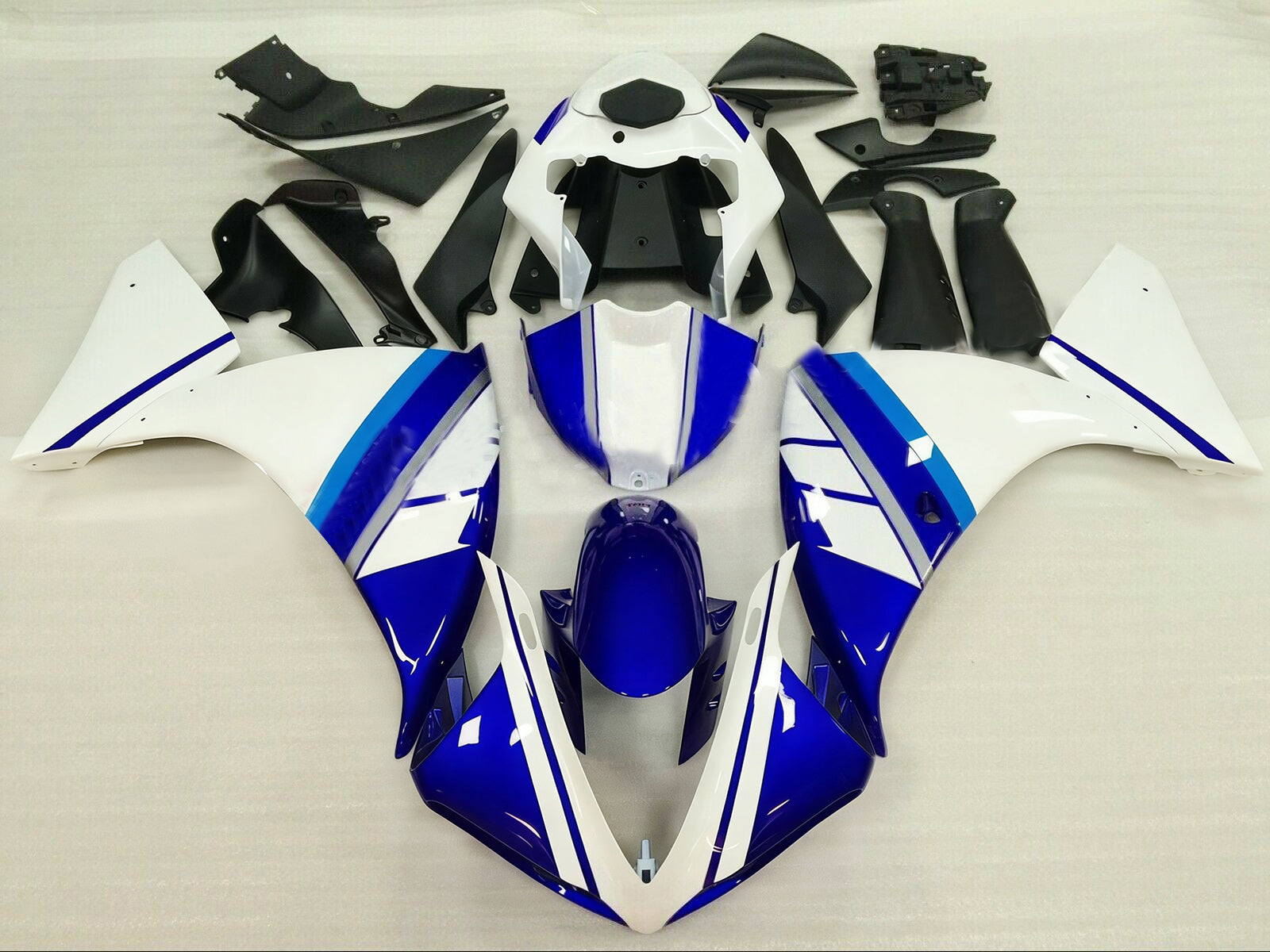 Wtryskowe Zestaw owiewki nadwozia Plastikowe ABS ABS do Yamaha YZF-R1 2009-2011