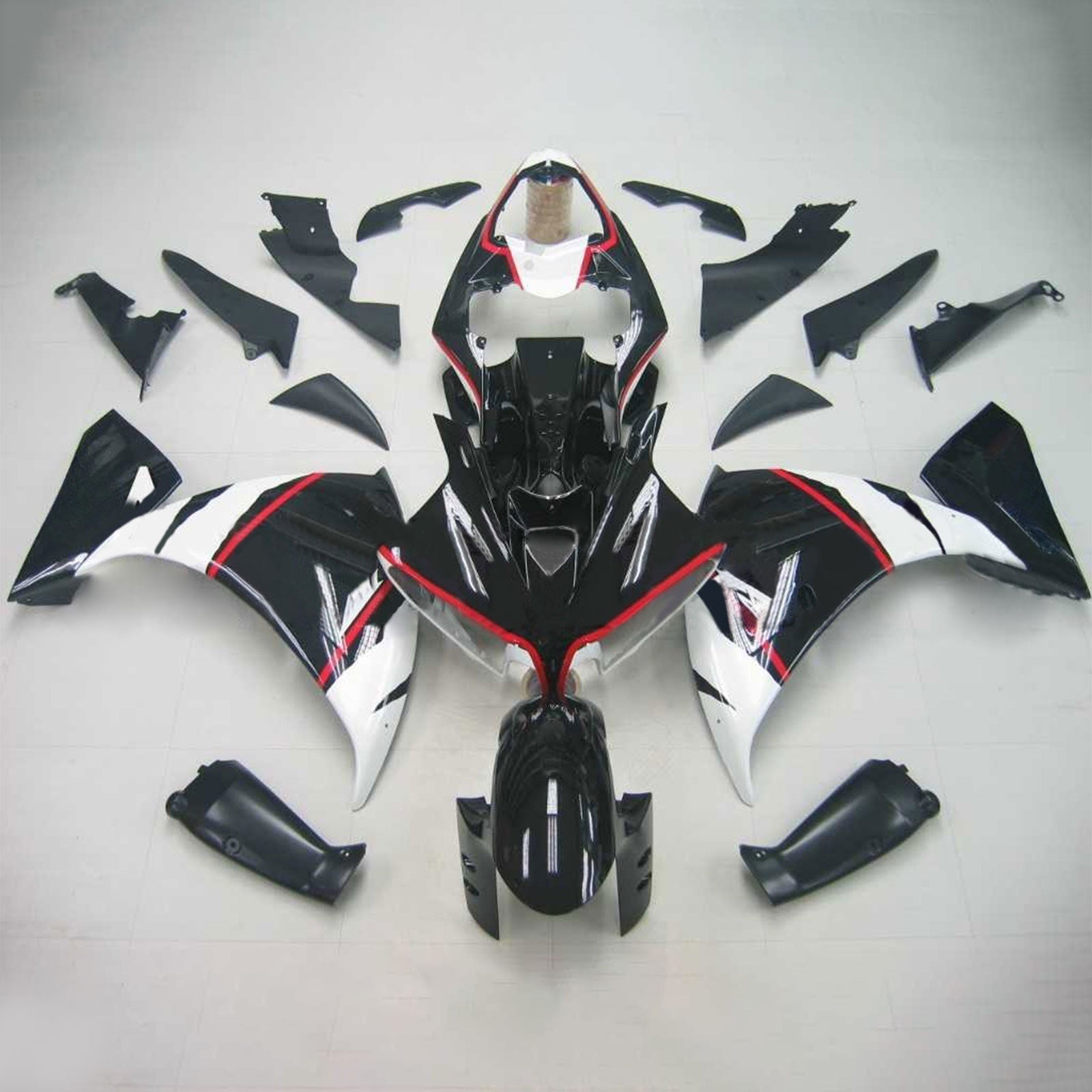 Kit de carénage Amotopart pour Yamaha YZF 1000 R1 2009-2011 générique